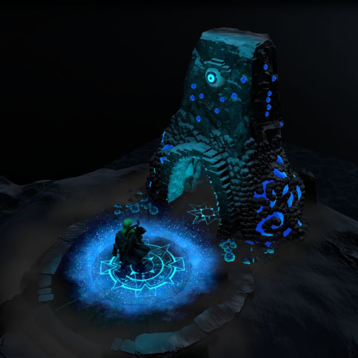  Blue Shrine
