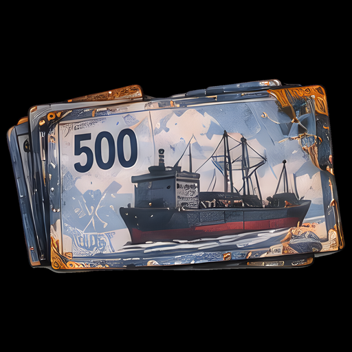 500 Cargo Ship Note