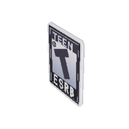 T for Teen Poster