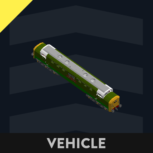 BR Class 55 Deltic (55002 The Kings Own Yorkshire Light Infantry)