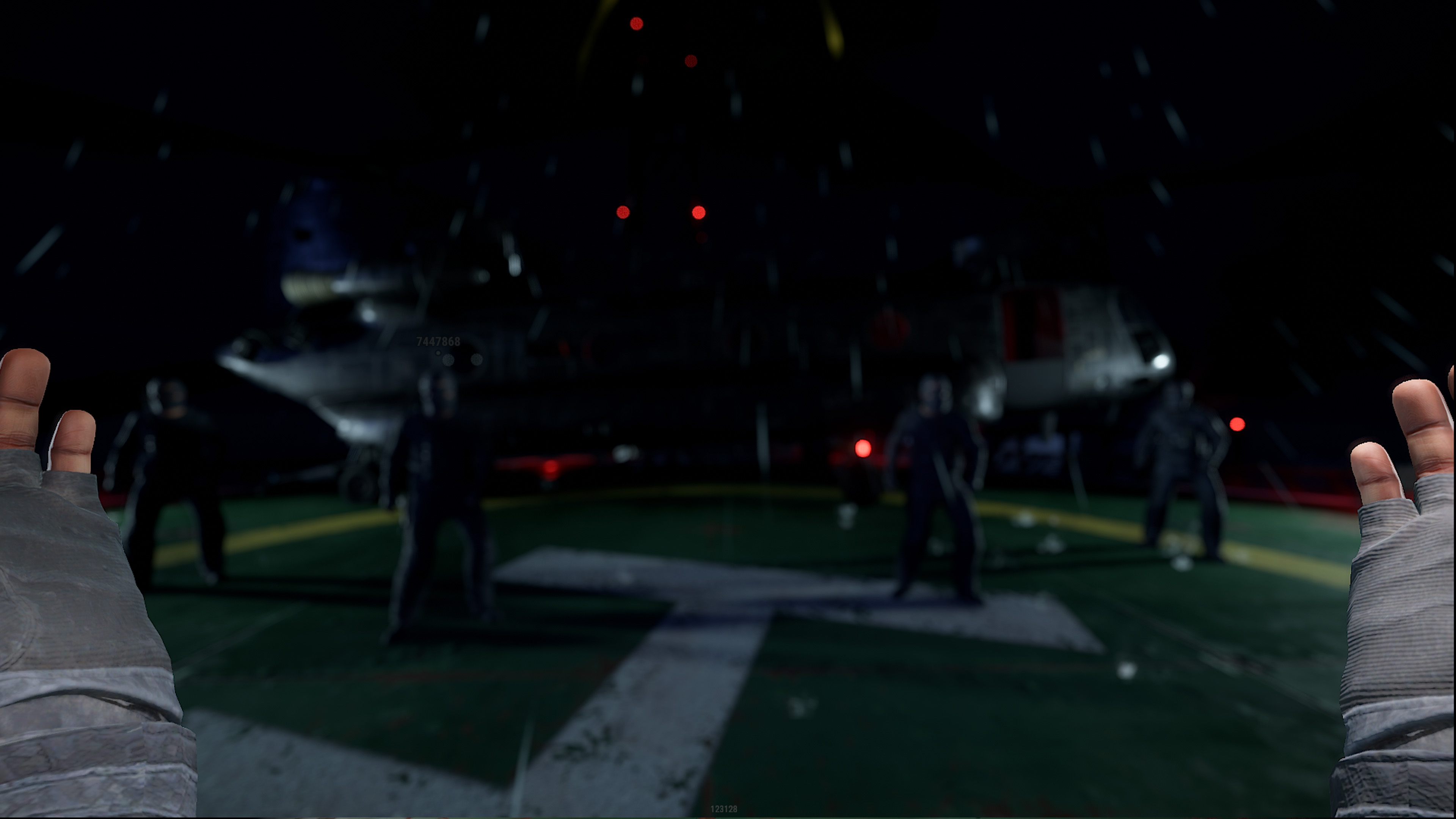 Island Assault Team Roadsign Gloves thumbnail 9