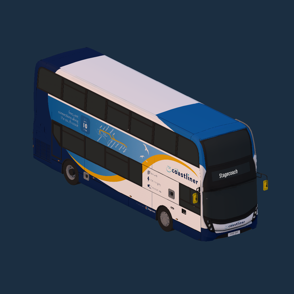 Stagecoach South Coastliner 700
