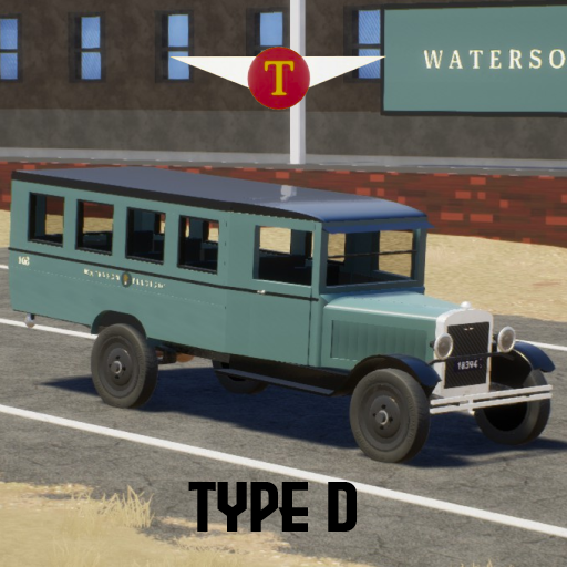 Troubadour type d bus 1924 waterson