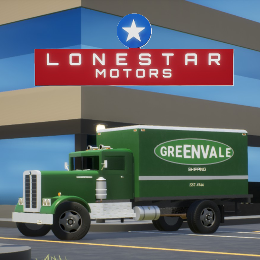 lonestar miller boxtruck 1962 greenvale