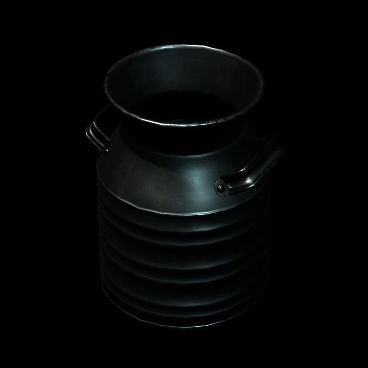 Object, Food, Milk Churn 1
