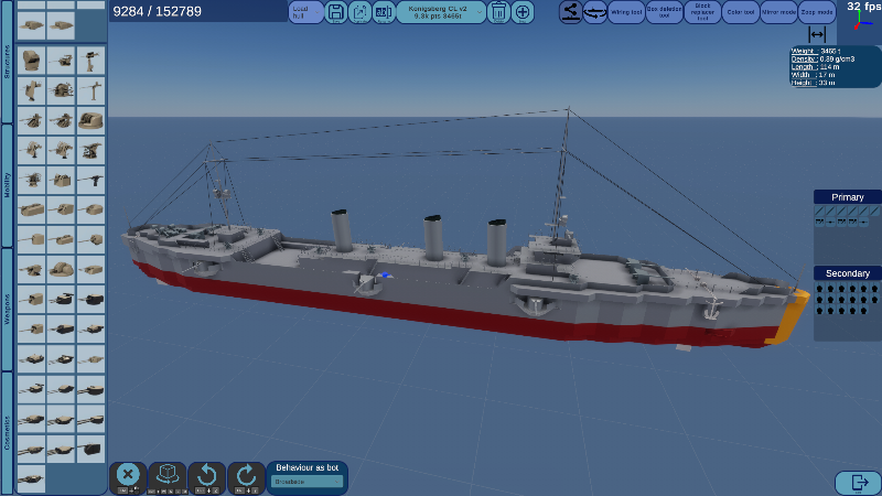 Konigsberg CL v2 9.3k pts 3465t