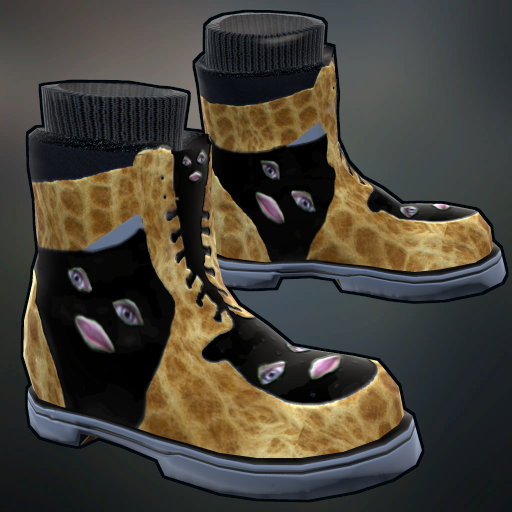 Mr Peanut Boots