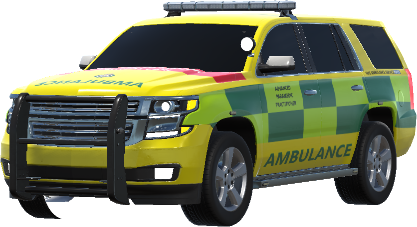 NHS Critical Care Paramedic (UK)