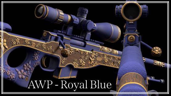 AWP | Royal Blue