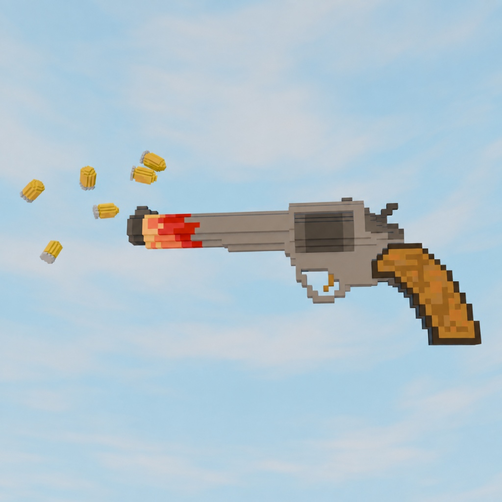 Explosive revolver preview