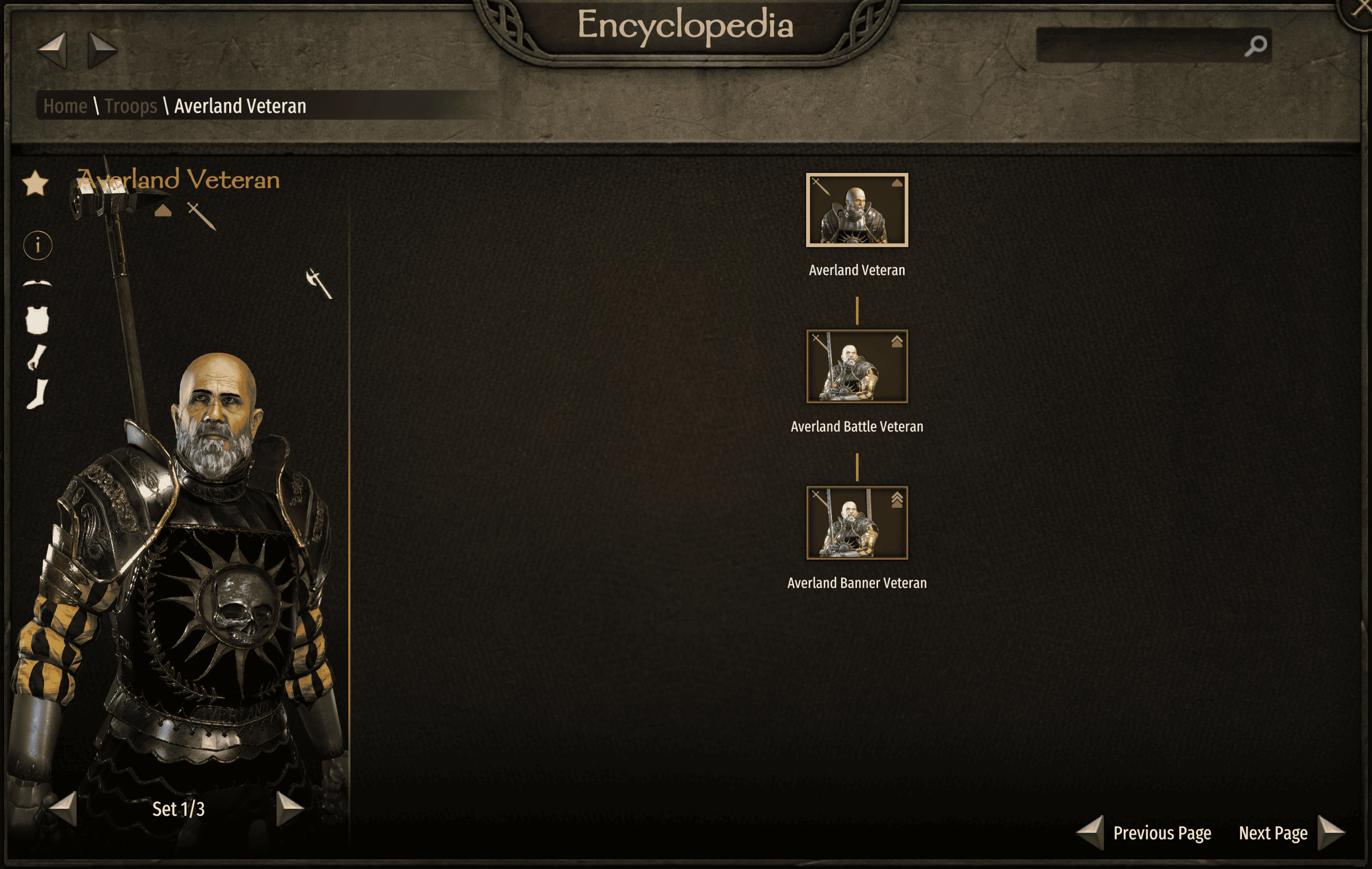 TOR - Averland Veterans [submod]