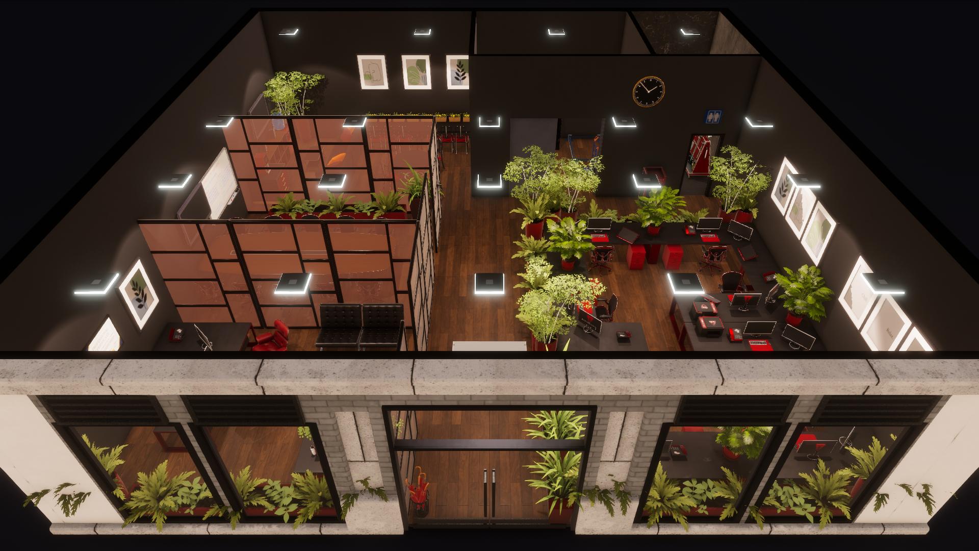 Red Inc Office C1