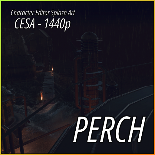 Character Editor Splash Art - 1440p - Perch