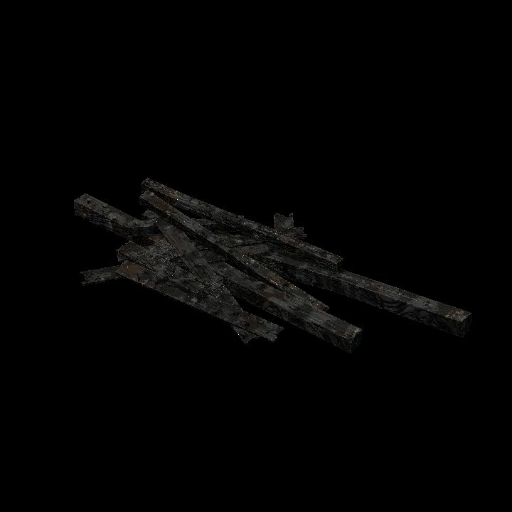 Scorched Roof Debris 3