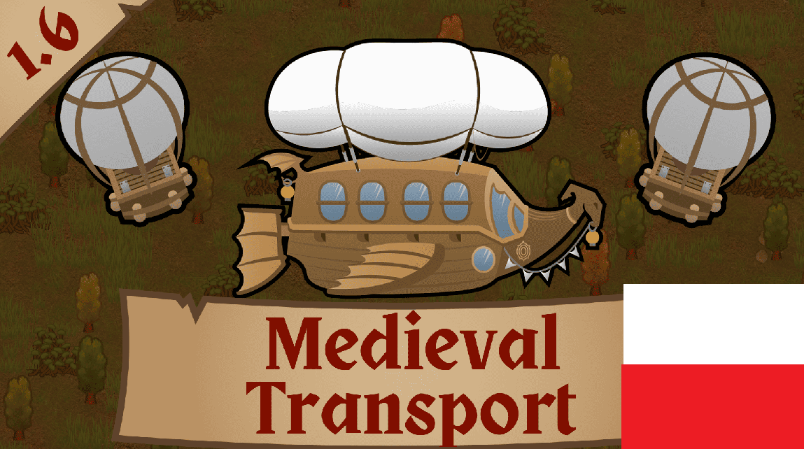 Medieval Transport PL mod preview for RimWorld