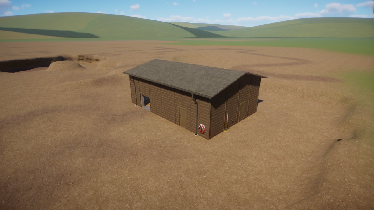 Shelter Building