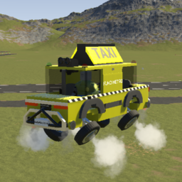 FURKANATO B1 HOVER TAXI FUKO METRO (LATEST VERSION REMAKE 5.)