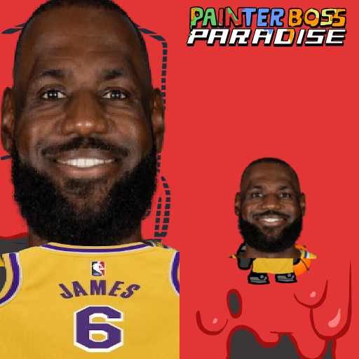 SCUFFED LEBRON