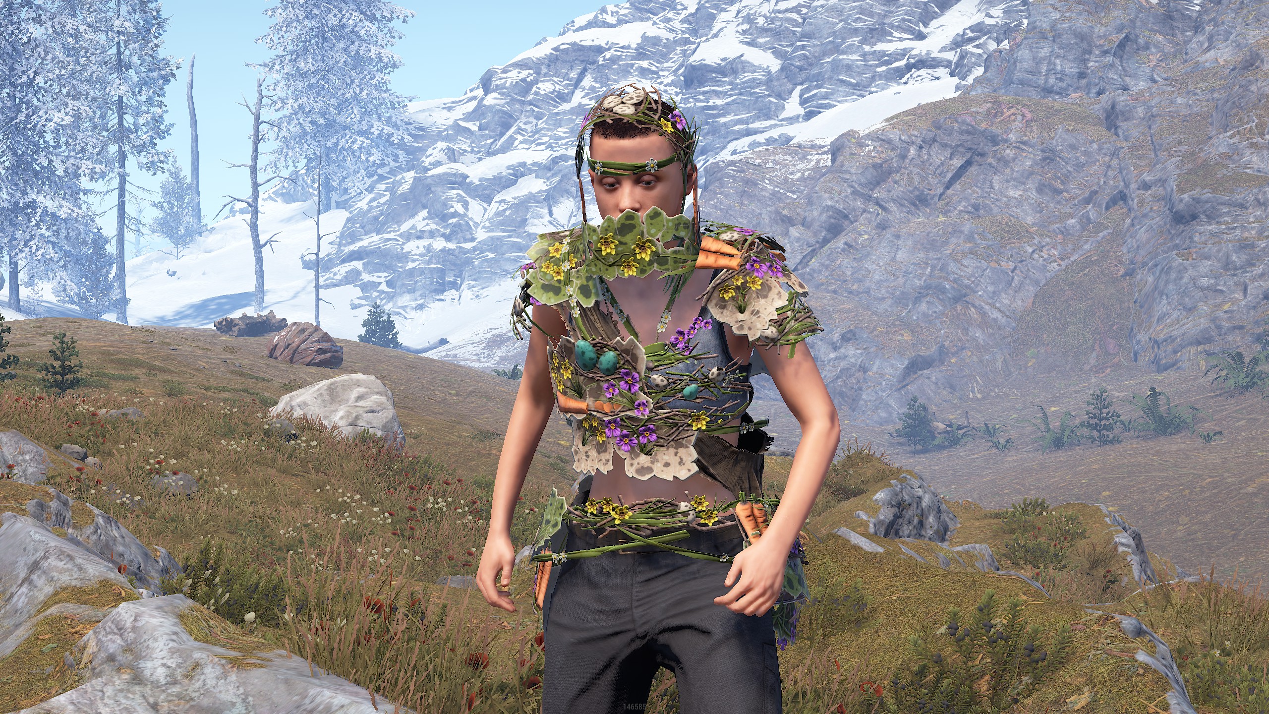 Easter Bloom Vest thumbnail 6