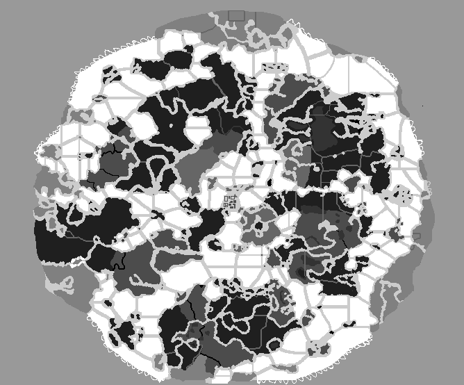 CivMini 2026 Blank Map preview