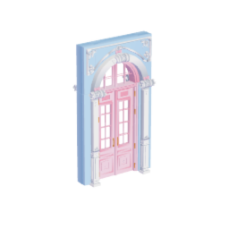 Elegant Door (double sided)