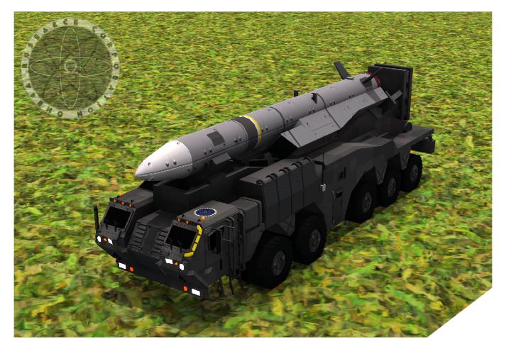 OMEGA RESEARCH CORPORATION APOLLO TRANSPORTER ERECTOR LAUNCHER