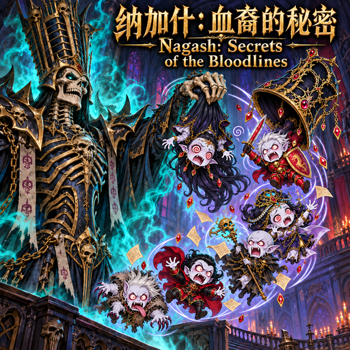 Nagash: Secrets of the Bloodlines | 纳加什：血裔的秘密