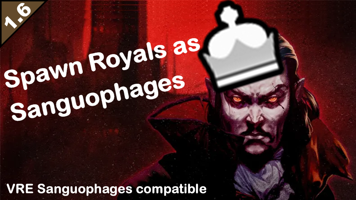 Royal Sanguophages