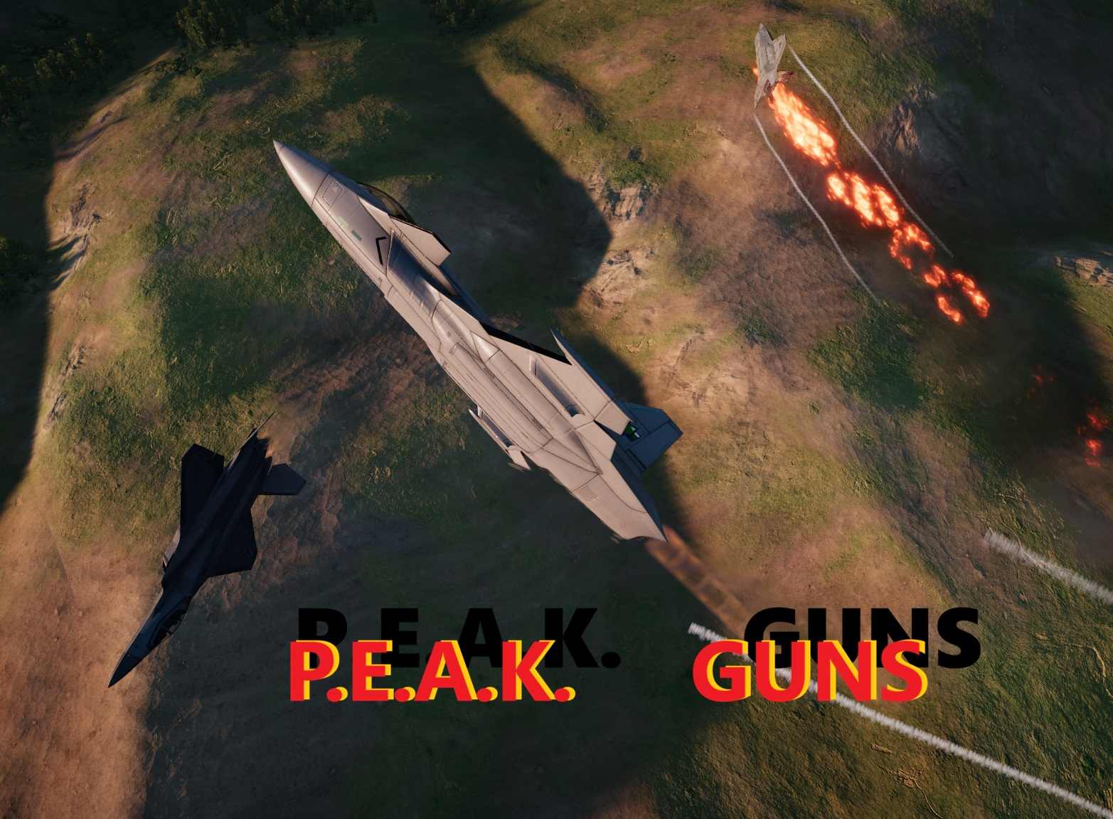 P.E.A.K. PvP GUN DUELS