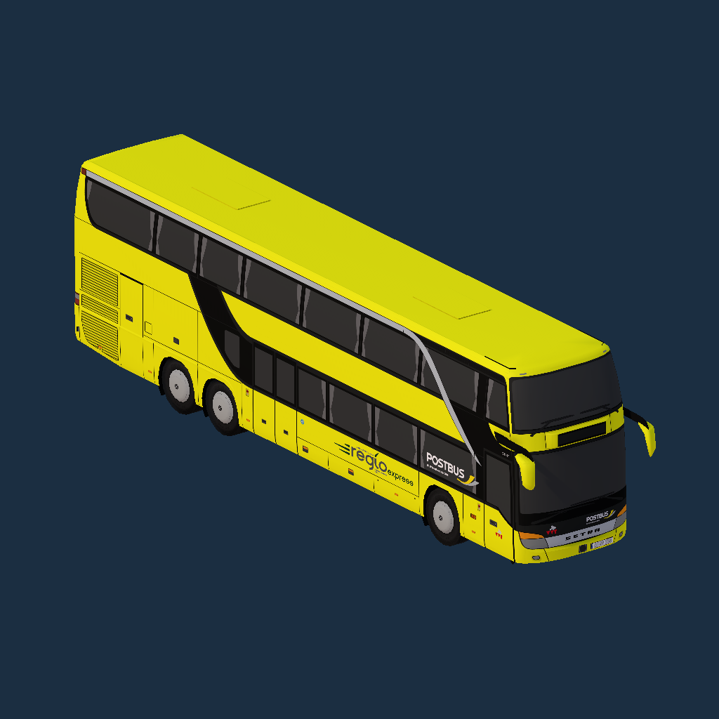 VVT Postbus - Setra S431DT - regioexpress