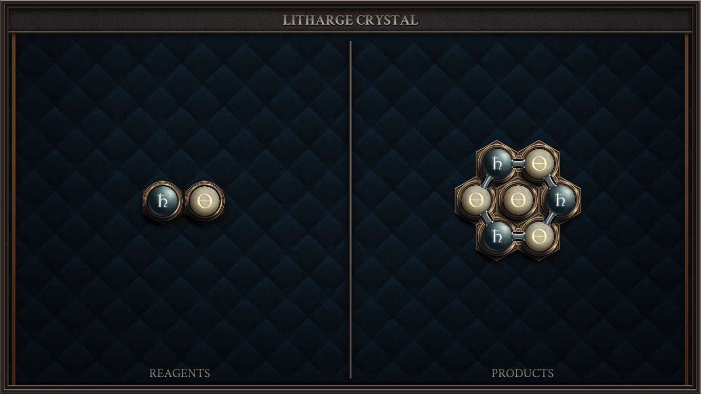 Litharge Crystal (Disjoint Alchemy 2.5)
