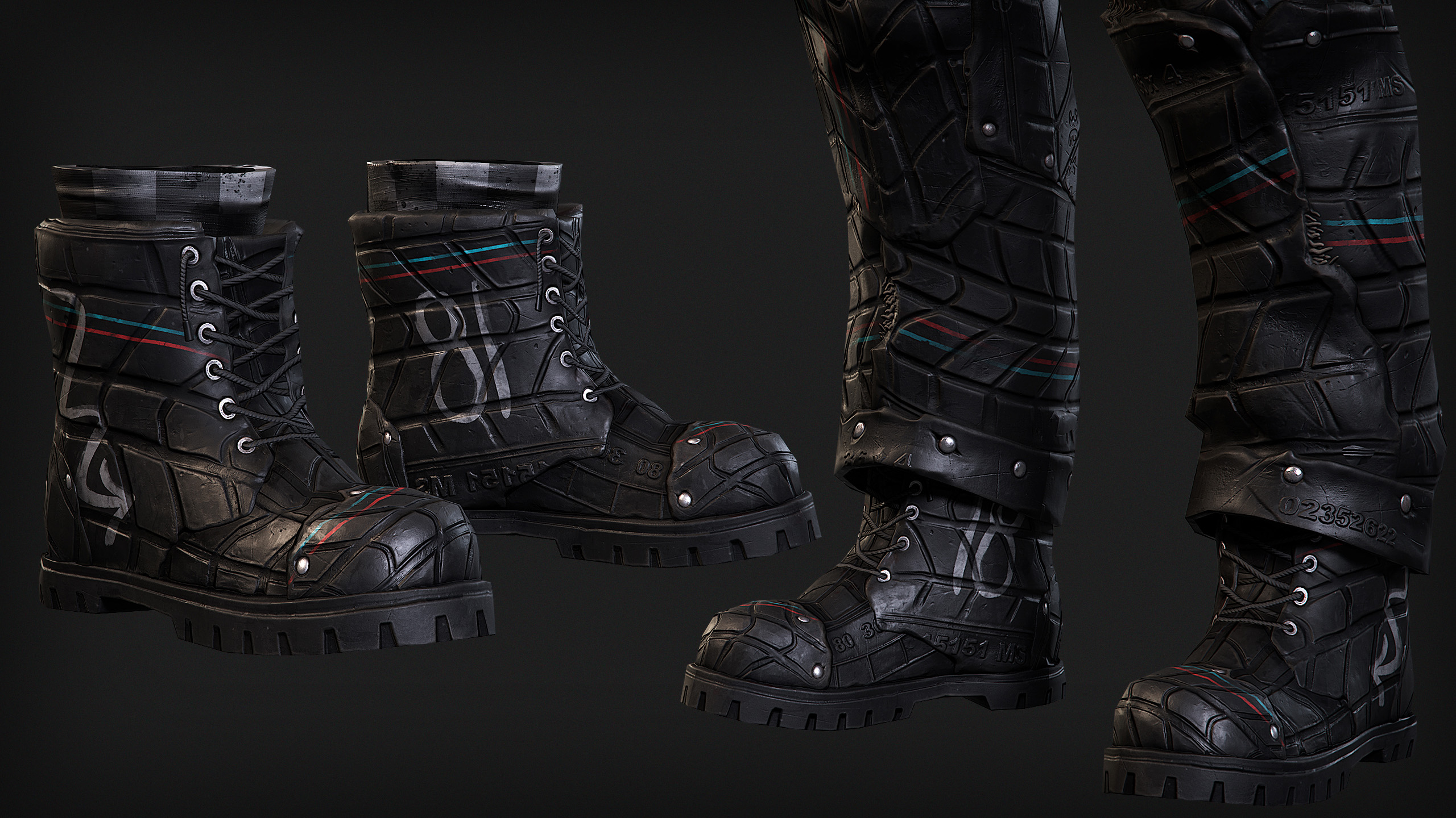 Tire Boots