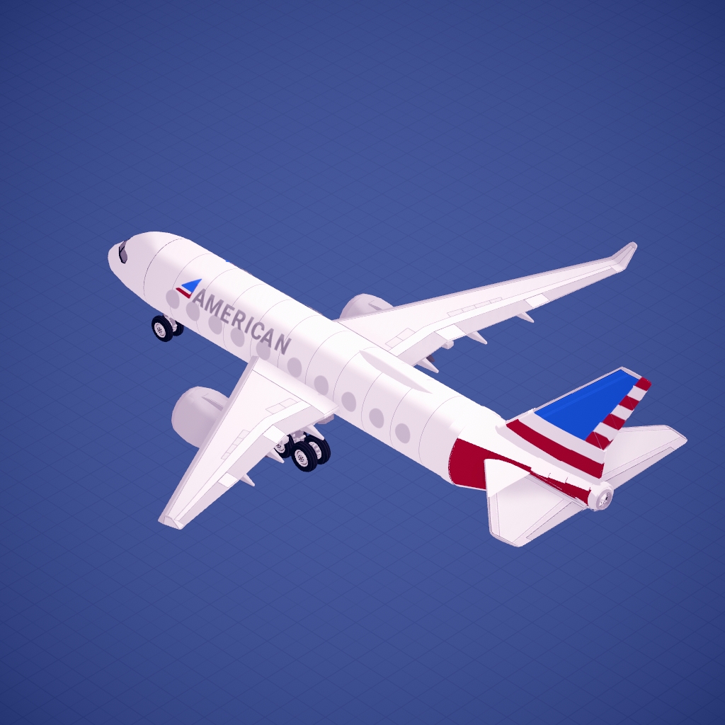Boeing 737 MAX (AA Livery)