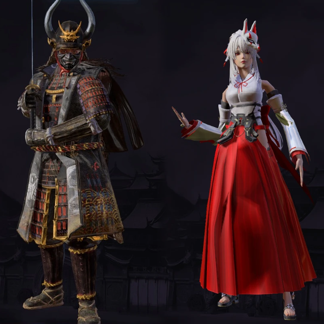 Nippon, Samurai and Miko (Updated for 9.0) preview
