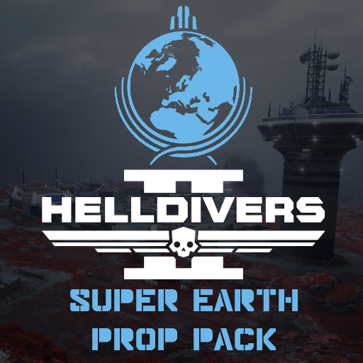 Helldivers 2 Super Earth Model Pack Textures Part 1
