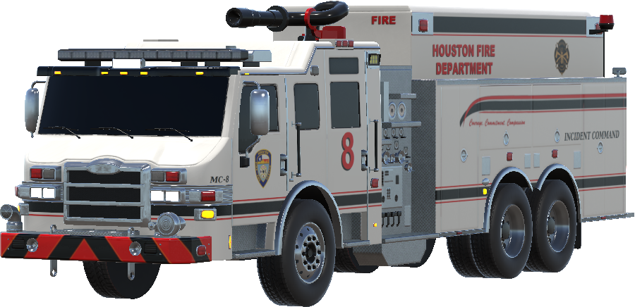 Houston Fire Department Mobile Command 8