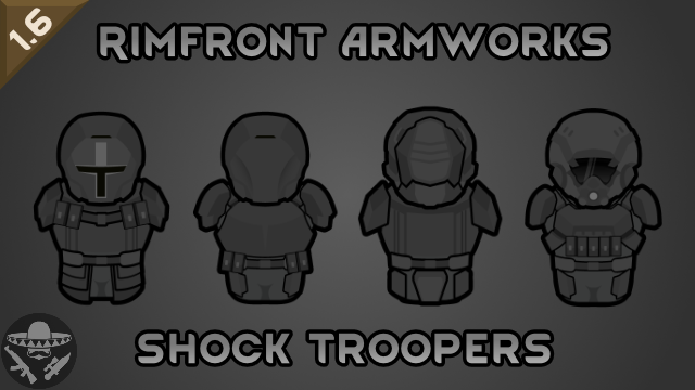 RimFront Armworks - Shock Troopers CE Patch