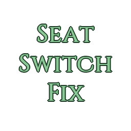 Seat Switch Fix