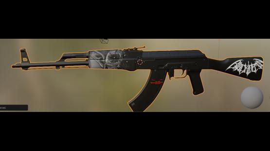 Ak Blackdeamon – Counter-Strike 2 Mod