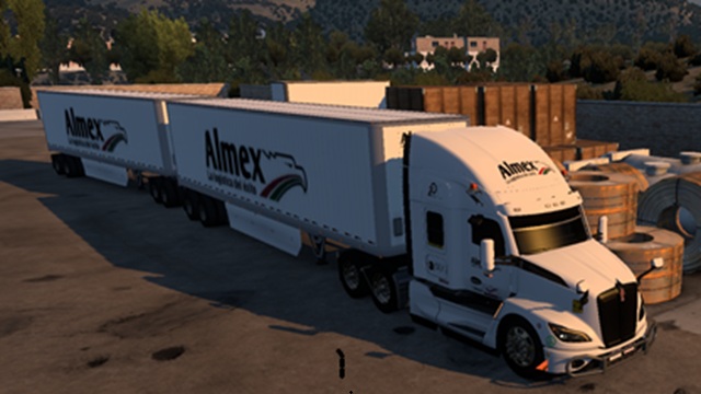 Almex Trailer skin