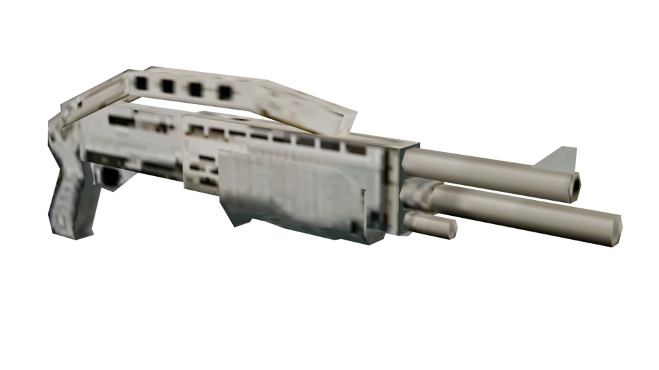 GTA SA Combat Shotgun Wall Mounted