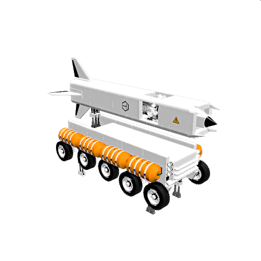 StarArk-1 Mobile rocket launch platform 星舟-1火箭发射车