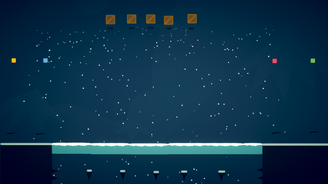 Frozen Lake by Yvsu03
