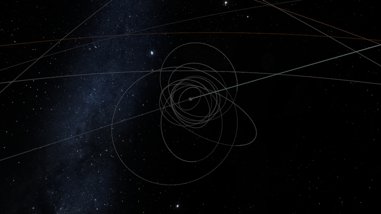  Solar System but only the important stuff