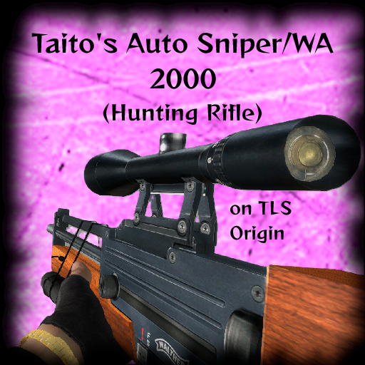 Taito's Auto Sniper/WA 2000 on TLS-like Origin