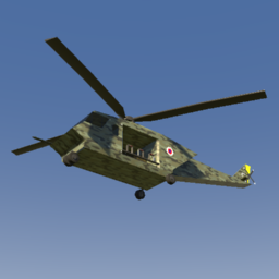 ZB H-221T "Caesar" Troop Helicopter / H-221T "Цезарь" (десантный) KADF