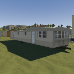 12x56 mobile home 1970s