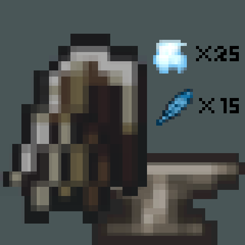 Dairox's Craftable Fledgling Wings – tModLoader Mod