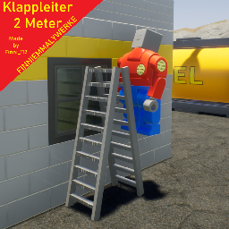 Finniemmalywerke 2m Klappleiter