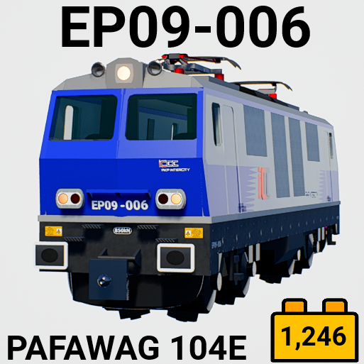 Pafawag 104E - EP09-006 1.8 Remake preview
